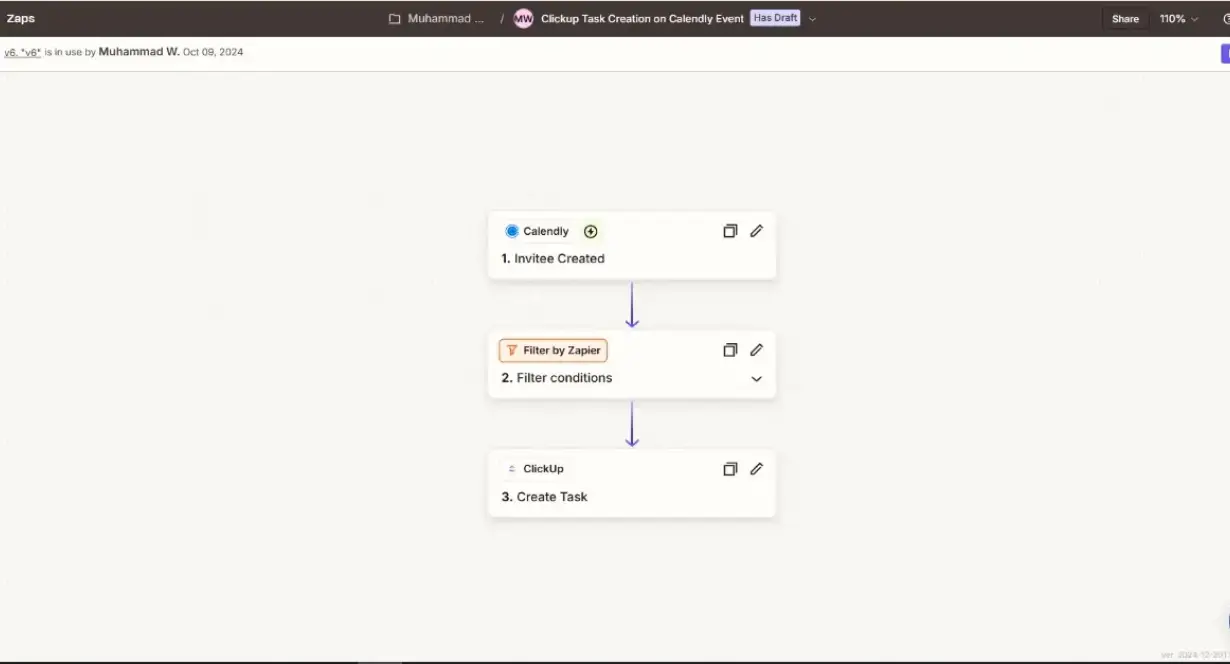 clickup-zapier-calendly-inteagration